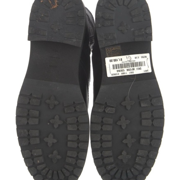 Fendi Karligraphy FF combat boots 6.5 used in great condition - Picture 3 of 16